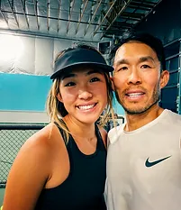 Pickleball Joy in the community